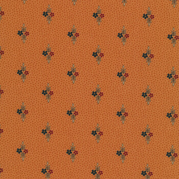 Fluttering Leaves 9733-17 Bittersweet by Kansas Troubles Quilters for Moda Fabrics REM, Image