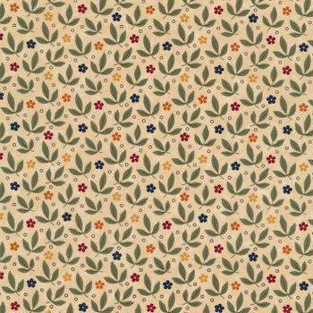 Fluttering Leaves 9734-11 Beechwood by Kansas Troubles Quilters for Moda Fabrics REM, Image