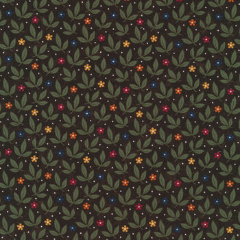 Fluttering Leaves 9734-18 Bark by Kansas Troubles Quilters for Moda Fabrics REM, Image