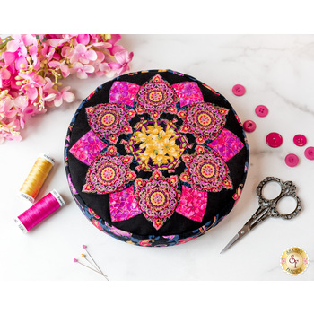  Tenderness Pincushion Kit - Opulent Floral - Pink