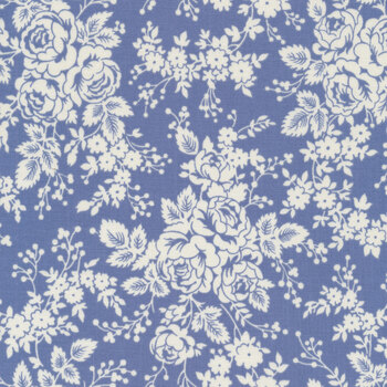 Blueberry Delight 3030-15 by Bunny Hill Designs for Moda Fabrics, Image