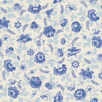 Blueberry Delight 3031-11 by Bunny Hill Designs for Moda Fabrics, Image