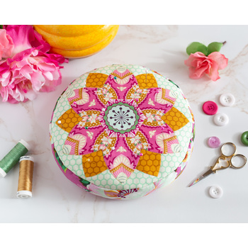 SAMPLE - Tenderness Pin Cushion - Local Honey