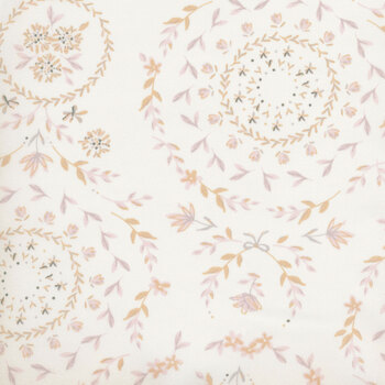 Ballerina Fusion FUS-BL-1808 Eidelweiss by Art Gallery Fabrics, Image