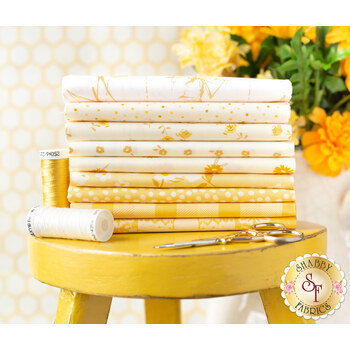 Honey Fusion  10 FQ Set by Art Gallery Fabrics