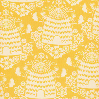 Honey Fusion FUS-HO-2600 Honey House by Art Gallery Fabrics, Image