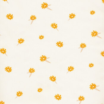 Honey Fusion FUS-HO-2601 Dancing Daisies by Art Gallery Fabrics, Image