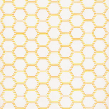 Honey Fusion FUS-HO-2607 Honeycomb by Art Gallery Fabrics