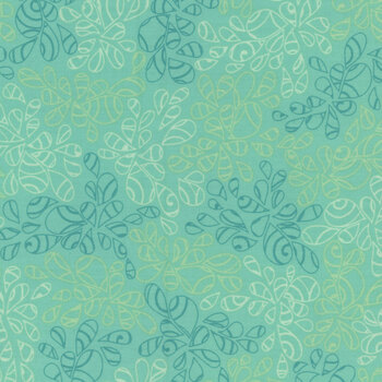 Nature Elements NE-118 Caribbean Blue by Art Gallery Fabrics, Image