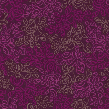 Nature Elements NE-121 Ripe Plum by Art Gallery Fabrics