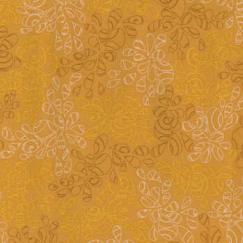 Nature Elements NE-125 Antique Gold by Art Gallery Fabrics, Image