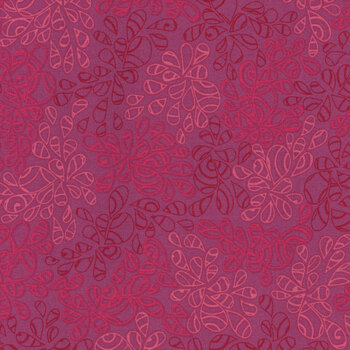 Nature Elements NE-127 Cyclamen by Art Gallery Fabrics, Image