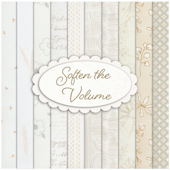 Soften the Volume  10 FQ Set by Art Gallery Fabrics, Image