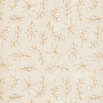 Soften the Volume CAP-SV-11606 Sunbleached Leaves by Art Gallery Fabrics, Image