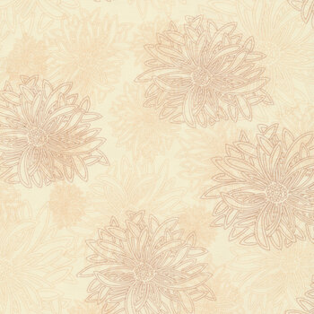 Floral Elements FE-504 Sand by Art Gallery Fabrics, Image