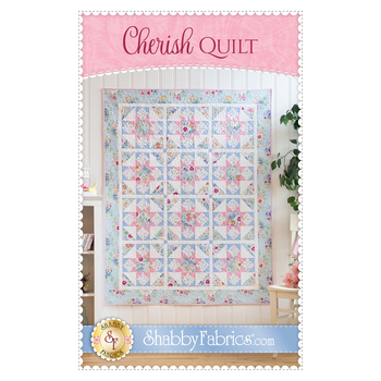 Cherish Quilt Pattern - PDF Download, Image