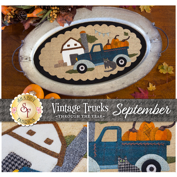  Vintage Trucks - September - Wool Kit, Image