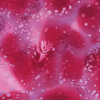 Fossil Fern 528-05 Fuchsia by Benartex, Image