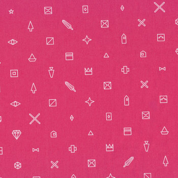 Century Prints - Hopscotch CS-23 Passion by Alison Glass for Andover Fabrics, Image