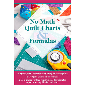 No Math Quilt Charts & Formulas Book, Image