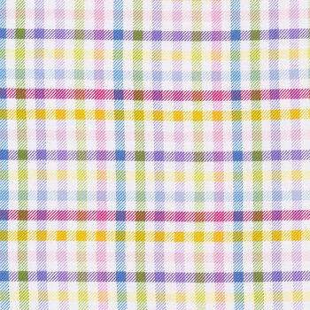 Hoppy Hunting 1057-17 Plaid by Kitten Studio for Henry Glass Fabrics, Image