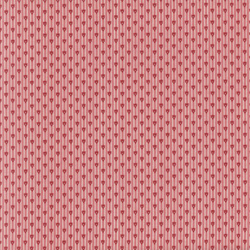 Valentine Wishes 1023-28 Small Wallpaper Stripe by Stacy West for Henry Glass Fabrics