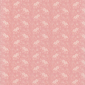 Valentine Wishes 1025-22 Medium Floral Sprays by Stacy West for Henry Glass Fabrics, Image