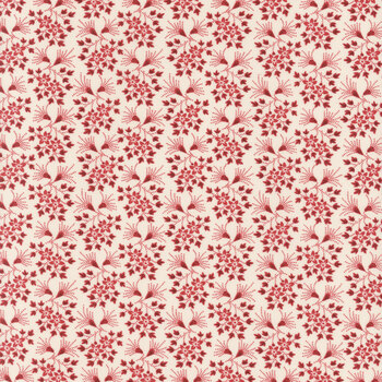 Valentine Wishes 1025-28 Medium Floral Sprays by Stacy West for Henry Glass Fabrics, Image