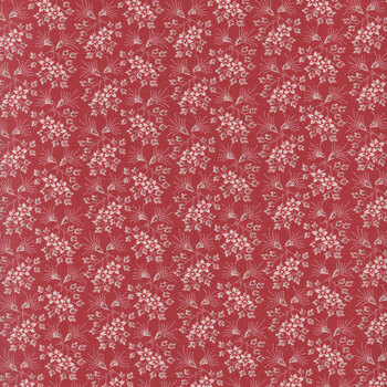 Valentine Wishes 1025-88 Medium Floral Sprays by Stacy West for Henry Glass Fabrics, Image