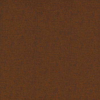 Timeless Linen Basics 1027-38 Brown by Stacy West for Henry Glass Fabrics, Image