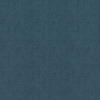 Timeless Linen Basics 1027-75 Slate Blue by Stacy West for Henry Glass Fabrics, Image