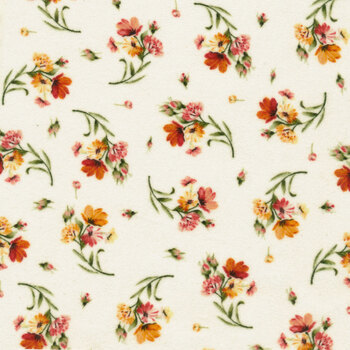 Harvest Rose Flannel MASF10632-E Tossed by Maywood Studio, Image