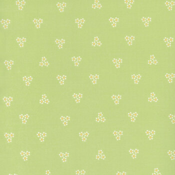 Serene Garden 3117-66 Flower Dots by Mary Jane Carey for Henry Glass Fabrics, Image