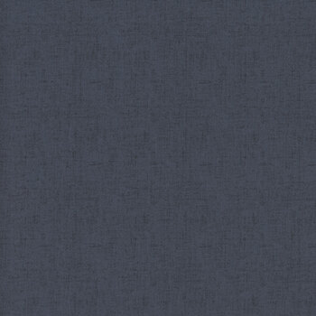 Timeless Linen Basics 1027-77 Dark Peri by Stacy West for Henry Glass Fabrics, Image