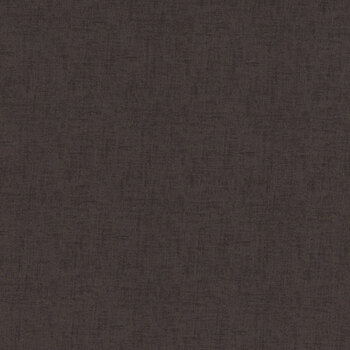 Timeless Linen Basics 1027-99 Black by Stacy West for Henry Glass Fabrics, Image