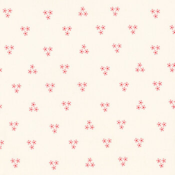 Serene Garden 3117-42 Flower Dots by Mary Jane Carey for Henry Glass Fabrics, Image