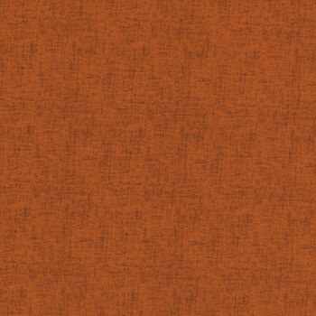 Timeless Linen Basics 1027-333 Rust by Stacy West for Henry Glass Fabrics, Image