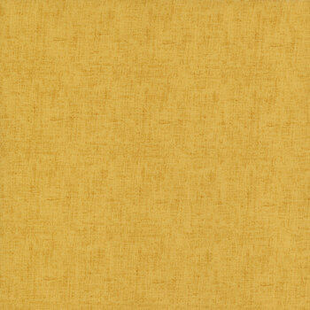 Timeless Linen Basics 1027-440 Yellow by Stacy West for Henry Glass Fabrics, Image