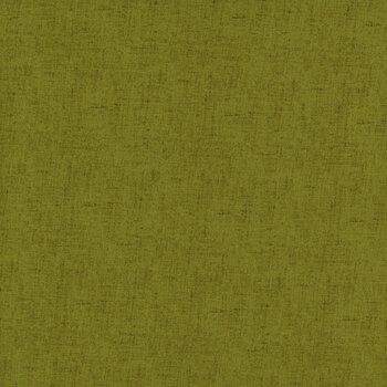 Timeless Linen Basics 1027-666 Medium Green by Stacy West for Henry Glass Fabrics, Image