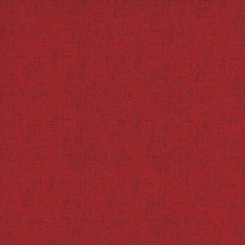 Timeless Linen Basics 1027-808 Red by Stacy West for Henry Glass Fabrics, Image