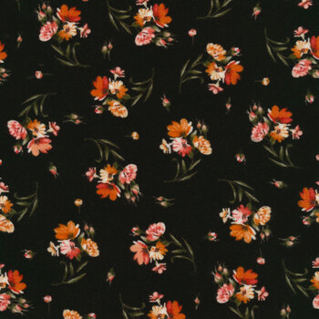 Harvest Rose Flannel MASF10632-J Tossed by Maywood Studio, Image