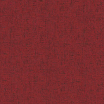 Timeless Linen Basics 1027-880 Dark Red by Stacy West for Henry Glass Fabrics, Image