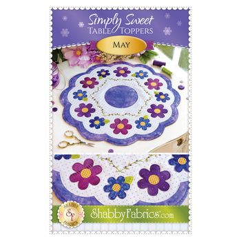 Simply Sweet Table Toppers - May Pattern - PDF Download, Image