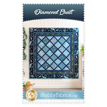 Diamond Quilt Pattern - PDF Download