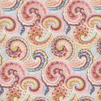 French Roses Y3980-55 Multi Color by Clothworks, Image