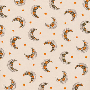 Witchypoo A-256-L by Moons & Stars Renee Nanneman for Andover Fabrics, Image