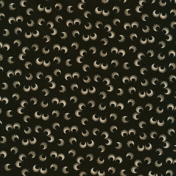 Witchypoo A-257-KN Dark Eyes by Renee Nanneman for Andover Fabrics