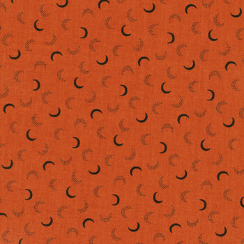 Witchypoo A-258-O Crescent by Renee Nanneman for Andover Fabrics, Image