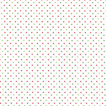 Swiss Dot C660-CHRISTMAS by Riley Blake Designs