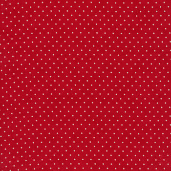 Moda Essential Dots 8654-38 Lipstick by Moda Fabrics, Image